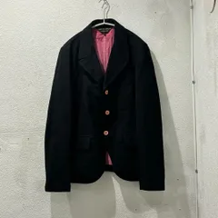 2024年最新】comme des garcons ジャケット テーラード ステッチ