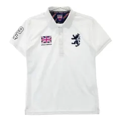 サイズ：L ADMIRAL アドミラル  半袖ポロシャツ  ホワイト系 [240101408917] ゴルフウェア レディース ストスト