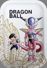 [중고] 잡화 DRAGON BALL 대전집 5권 표지 메탈 트레이 [이치 반 쿠지 드래곤 볼 VS 옴니버스 초] I상