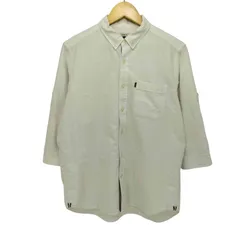 エーグル AIGLE 七分袖 ボタンダウンシャツ メンズ import：L 