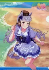 【中古】クリアファイル ゴールドシップ/サクラローレル オリジナルA4クリアファイル 「ファミリーマート×ウマ娘 プリティーダービー 2.5周年記念サマーキャンペーン」 菓子コース対象商品購入特典 第1弾