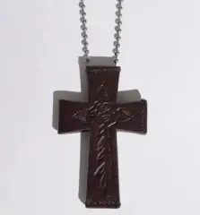 SCULPTOR ウォレット Wallet ネックレス　チャコールグレー SCULPTOR】Cross Hair On Strap Wallet ○送料・関税込