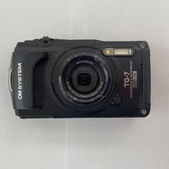 未使用開封品　OM SYSTEM Tough TG-7 コンパクトカメラ　防水・防塵・耐低温・耐衝撃・耐荷重