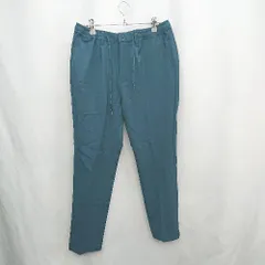 ◇ Θ◎●未使用● SUGGESTION サジェッション 腰紐入り カジュアルパンツ サイズL グリーン レディース E  【1502030015102】のサムネイル
