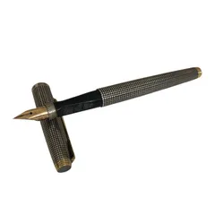 PARKER パーカー 万年筆 スターリングシルバー 14K-585 ② PARKER パーカー 万年筆 スターリングシルバー 14K-585 ②