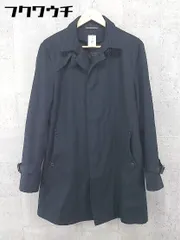 【極美品 カシミヤ混 XL 】メイルアンドコー　タカキュー　フーデットコート　黒 極美品 カシミヤ混 XL 】メイルアンドコー タカキュー