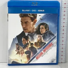 ミッション インポッシブル デッドレコニング PART ONE ブルーレイ+DVD(ボーナスブルーレイ付き) NBCユニバーサル・エンターテイメント  トム・クルーズ 3枚組 Blu-ray+DVD - メルカリ