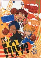 【中古】同人アクセサリー・小物系 【黒子のバスケ】A4クリアファイル 火神大我＆青峰大輝＆黄瀬涼太(亜佳音) /CUE