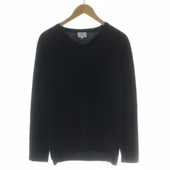 ランバンオンブルー LANVIN en Bleu Tシャツ カットソー 総柄 半袖 50 XL 紺 ネイビー /KLのサムネイル