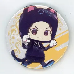 【中古】バッジ・ピンズ 少年T(背景：カラフル) 缶バッジ 「ひきこもりたちでもフェスがしたい！～世界征服II＠東京ドーム～」 ひきフェス缶バッジくじ景品