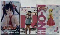 未開封　けいおん! フィギュア 3種セット　まとめ売り