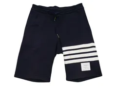 トムブラウン　ハーフパンツ　ショートパンツ　スウェット　ネイビー　1 楽天市場】thom browne ハーフパンツの通販