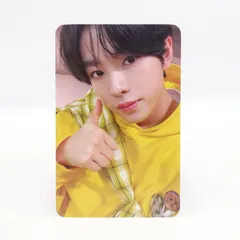 NCT WISH ユウシ Wishful miracle withmuu ヨントン 特典 トレカ フォトカード YUSHI エヌシーティー・ウィッシュ