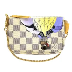 2025年最新】ルイヴィトン ダミエ アズール・ポシェットアクセソワール