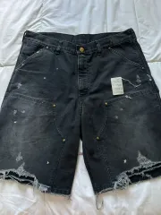 2025年最新】carhartt ダブルニー ショーツの人気アイテム - メルカリ