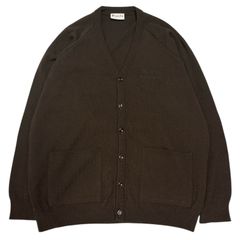 ENNOY Logo Embroidery Cardigan - メルカリ