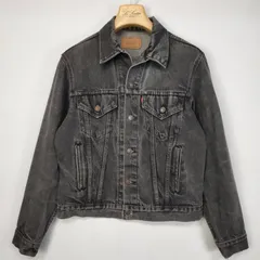 Levi's デニムジャケット 70506 - 0259 サイズM　ブラックのサムネイル