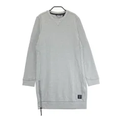 サイズ：M ADIDAS GOLF アディダスゴルフ  スウェットワンピース  グレー系 [240101469706] ゴルフウェア レディース ストスト