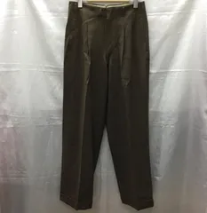 USED 古着 パンツ スラックス スラックス ワイドパンツ カジュアルパンツ ストレートパンツ