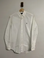 L ポロ Ralph Lauren(ラルフローレン) 白 シャツ