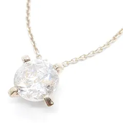 こっぺぱん様】e.m. 大粒ジルコニアネックレス