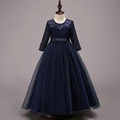 子供ドレス ピアノ 発表会 ワンピース 女の子ドレス ロングドレス 結婚式 七五三 演奏会 入学式 子供服 フォーマル キッズドレス ジュニア xzjhgec#