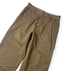 90s TOMMY HILFIGER トミーヒルフィガー ペインターパンツ 30/カーキ メンズ ビンテージ