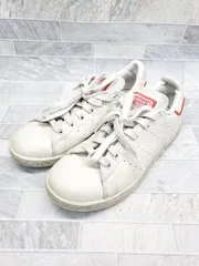 ◇ Θ adidas アディダス スタンスミス GX4452 スニーカー シューズ サイズ23.0㎝ ライトグレー系 レディース P  【1409090020094】