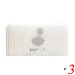 SISIFILLE シシフィーユ ピリオドパッド 23.5cm 羽付き 20個 3個