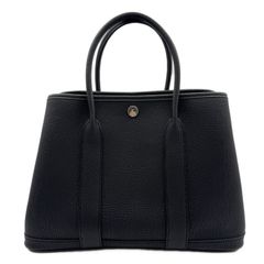 エルメス(HERMES) ガーデンパーティTPM 黒 ネゴンダ K刻印(2025年製造) 新品 レディース トートバッグ