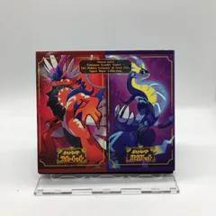 【新品・未開封】モンスター バイオレット + ゼロの秘宝 Amazon.co.jp: ポケットモンスター バイオレット＋ゼロの秘宝