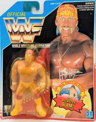 HASBRO WWF HULK HOGAN(黄色パンツ)