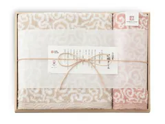 今治謹製 紋織タオル バス ウォッシュタオルセット 各1枚入 IM7730 木箱入 内祝い お祝い 返礼品 贈答 進物 ギフトプレゼントのサムネイル