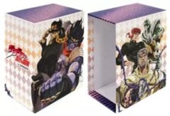 [중고] 생활 잡화(캐릭터) 승타로 & 조셉 & 하나쿄인 신작 수납 BOX [Blu-ray 조조의 기묘한 모험 스타 더스트 크루세이더스 첫회 한정판 Vol.1~6] 애니메이트 연동 구입 특전