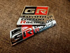 全種類再入荷！【新製品】トヨタ GR SPORTS エンブレムＲ※1個