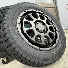 155/65R14⭐️AT4⭐️マットブラック⭐️YOKOHAMA⭐️A/T4⭐️4本 