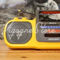 SONY SPORTS CFS-914 メガベース搭載 赤ロゴ世代 ラジカセ ソニー