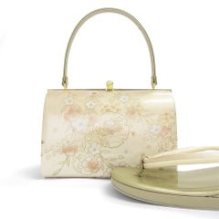 フォーマル草履バッグセット　Lサイズ