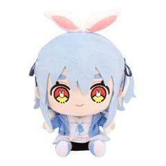 新品未開封 兎田ぺこら ぬいぐるみ 私服衣装ver. ホロライブ friends with u 公式 グッズ