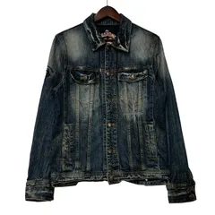 極美品 JACK ROSE×Rolling Stones デニムジャケット 4 JACKROSE デニムジャケット gジャン 「THE ROLLING STONES
