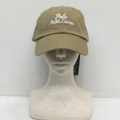 POLO RALPH LAUREN ポロラルフローレン 帽子 キャップ ポロ　ロゴ　キャップ