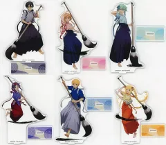 【中古】アクリルスタンド・アクリルパネル BIGアクリルスタンド全6種セット 「ソードアート・オンライン 描き下ろし 書道アートver. 一撃コレクションくじ」 最後の一撃賞
