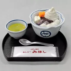 【中古】トレーディングフィギュア 上野(あんみつ みはし) 「山手線さんぽフィギュアみやげ」のサムネイル