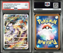 ジ*ゴ様 ミューツー VSTAR SAR 2枚セット　 センタリング良好❗️ ミュウツーVSTAR【SAR】{221/172}