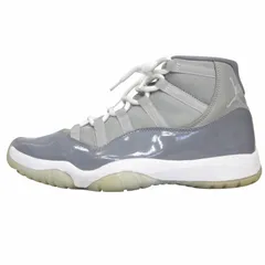 ナイキ NIKE AIR JORDAN 11 RETRO CT8012-005 COOL GREY エアジョーダン11 レトロ クールグレー スニーカー US10.5 28.5cm 0525
