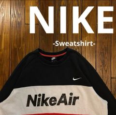 定1.8万 新品 NIKE XLサイズ トレンド セーター ビンテージ調 - メルカリ
