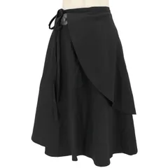 トリコ　コムデギャルソン 巻きスカート トリココムデギャルソンtricot COMME des GARCONS ウールギャバ