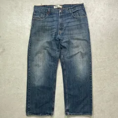 Levi's リーバイス 569 ワイドデニムパンツ ルーズストレート LOOSE STRAIGHT メンズW38 