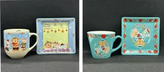 ダッフィー　スーベニア　マグカップ　プレート セット
