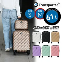 中古 美品 TRANSPORTER ハードケース 6'2 TRANSPORTER Board case トランスポーター ボードケース 6'2